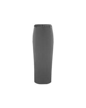 RUE PENCIL SKIRT CHARCOAL