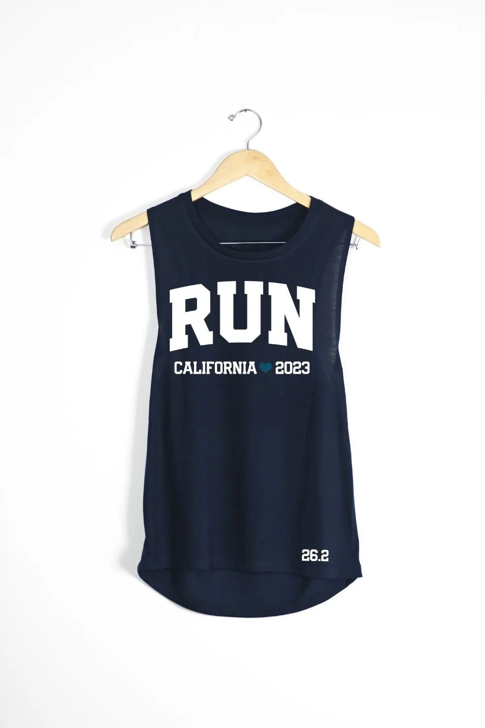 RUN California 2024 Muscle Tank