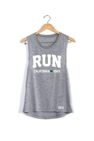 RUN California 2024 Muscle Tank