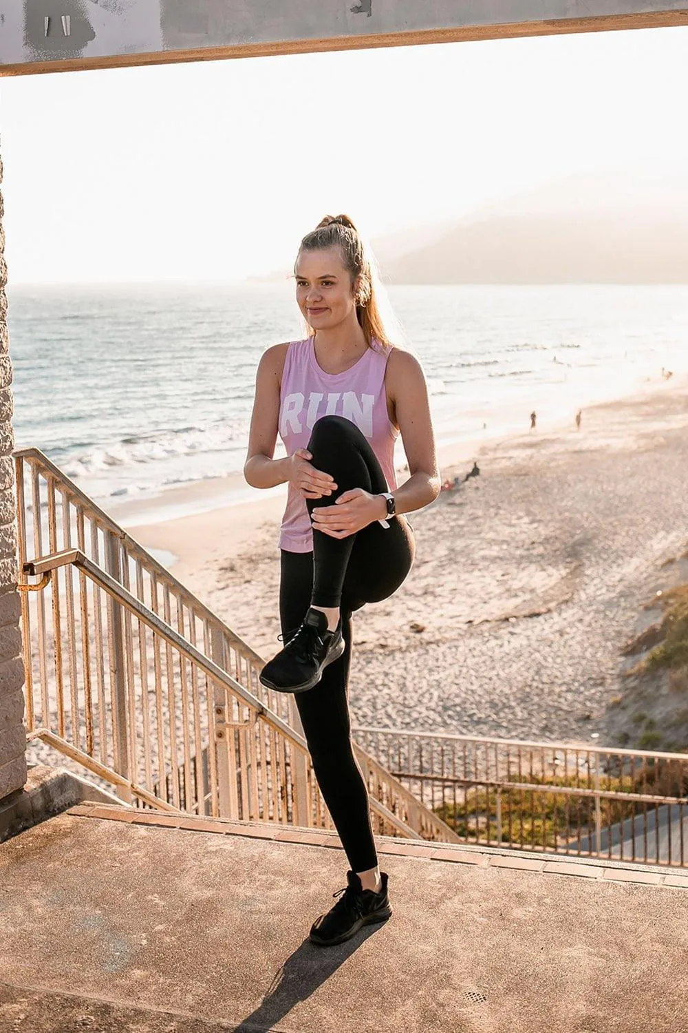 RUN Muscle Tank