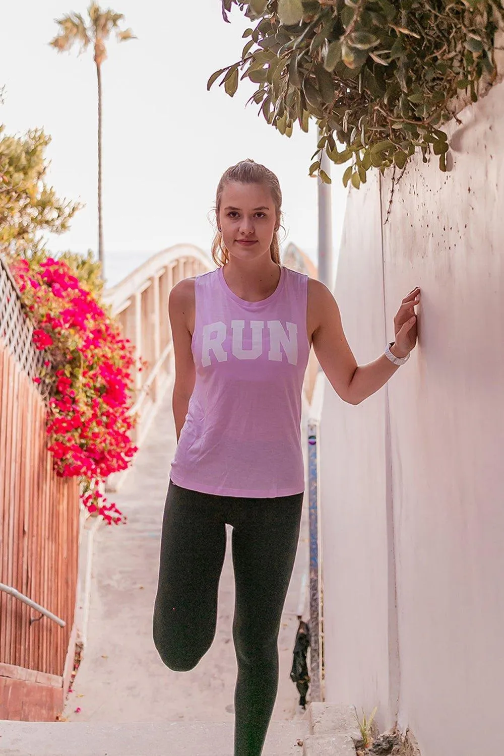 RUN Muscle Tank
