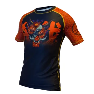 Savage Oni BJJ Rash Guard