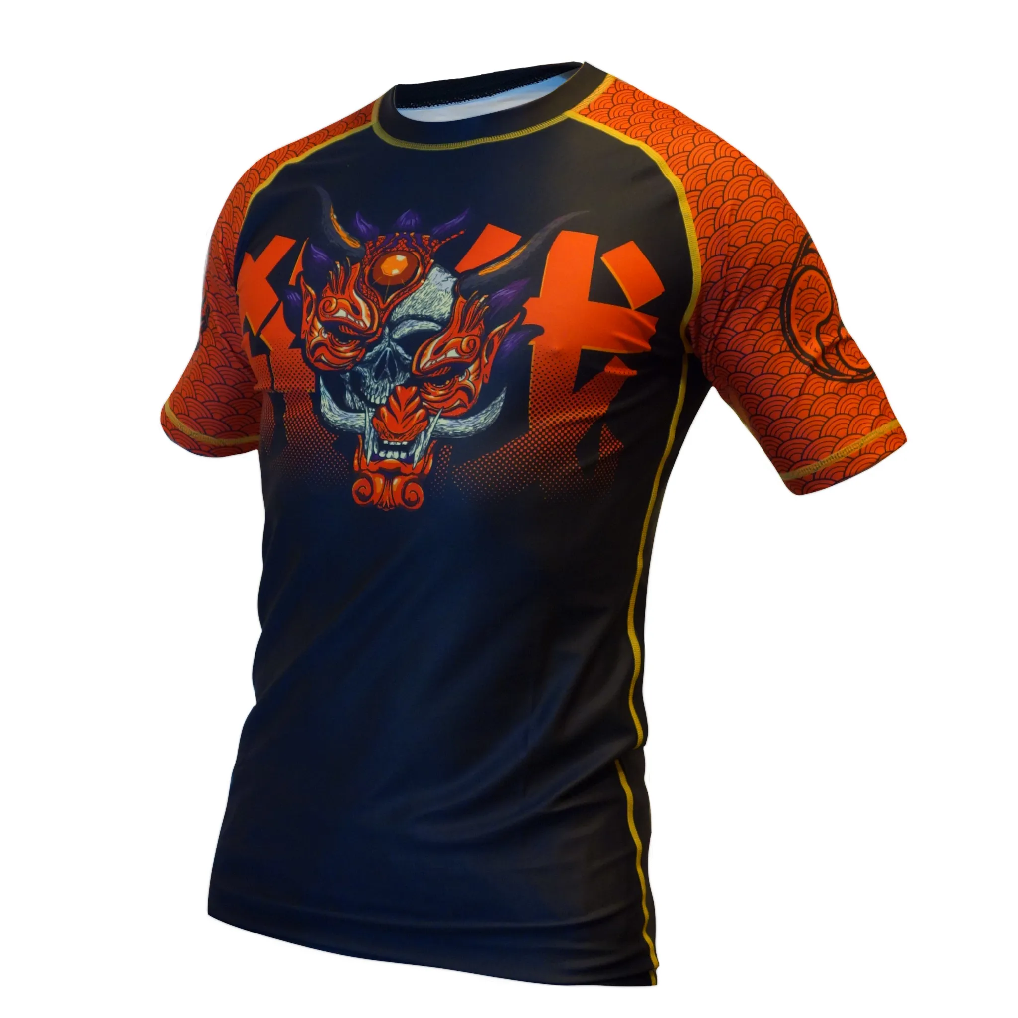 Savage Oni BJJ Rash Guard