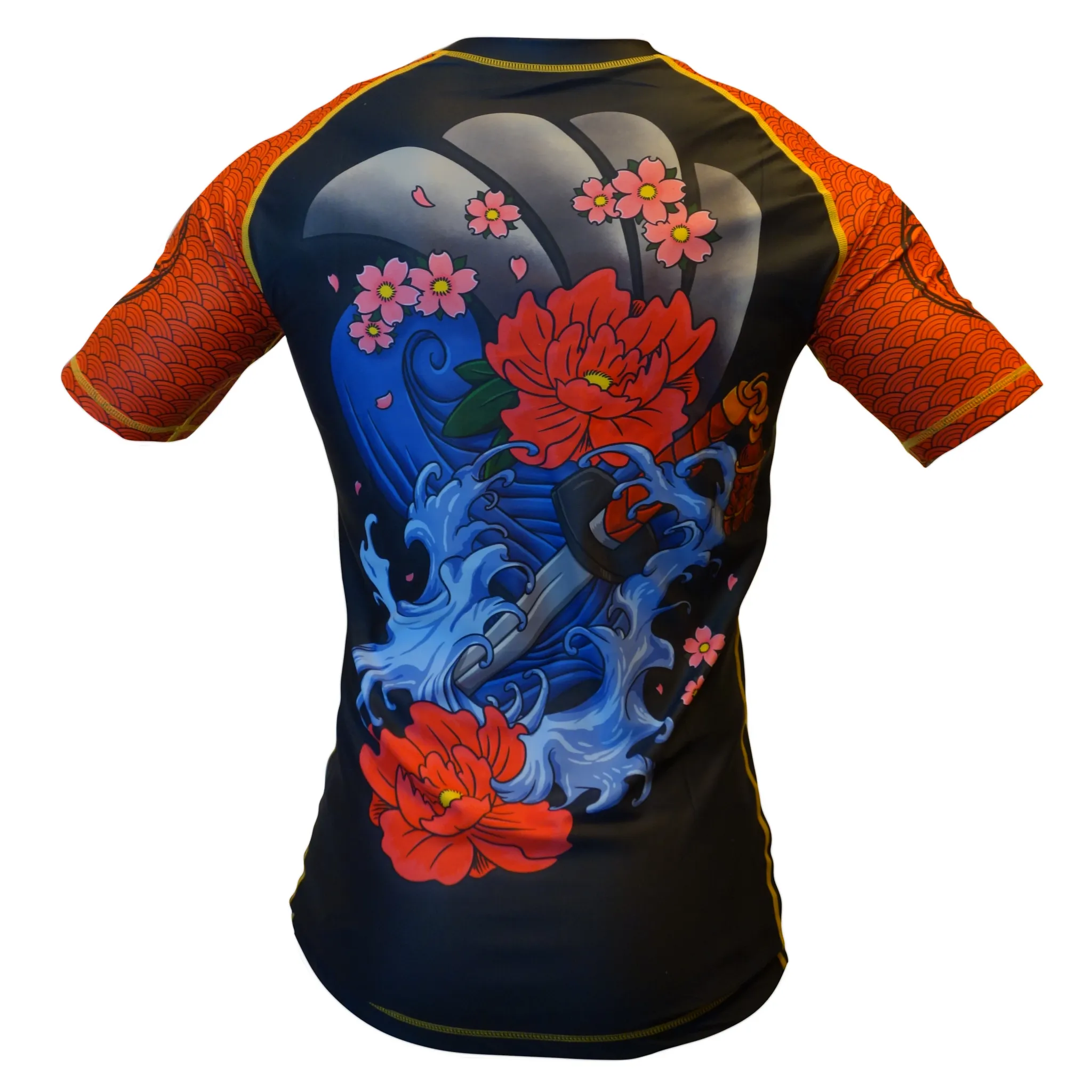 Savage Oni BJJ Rash Guard