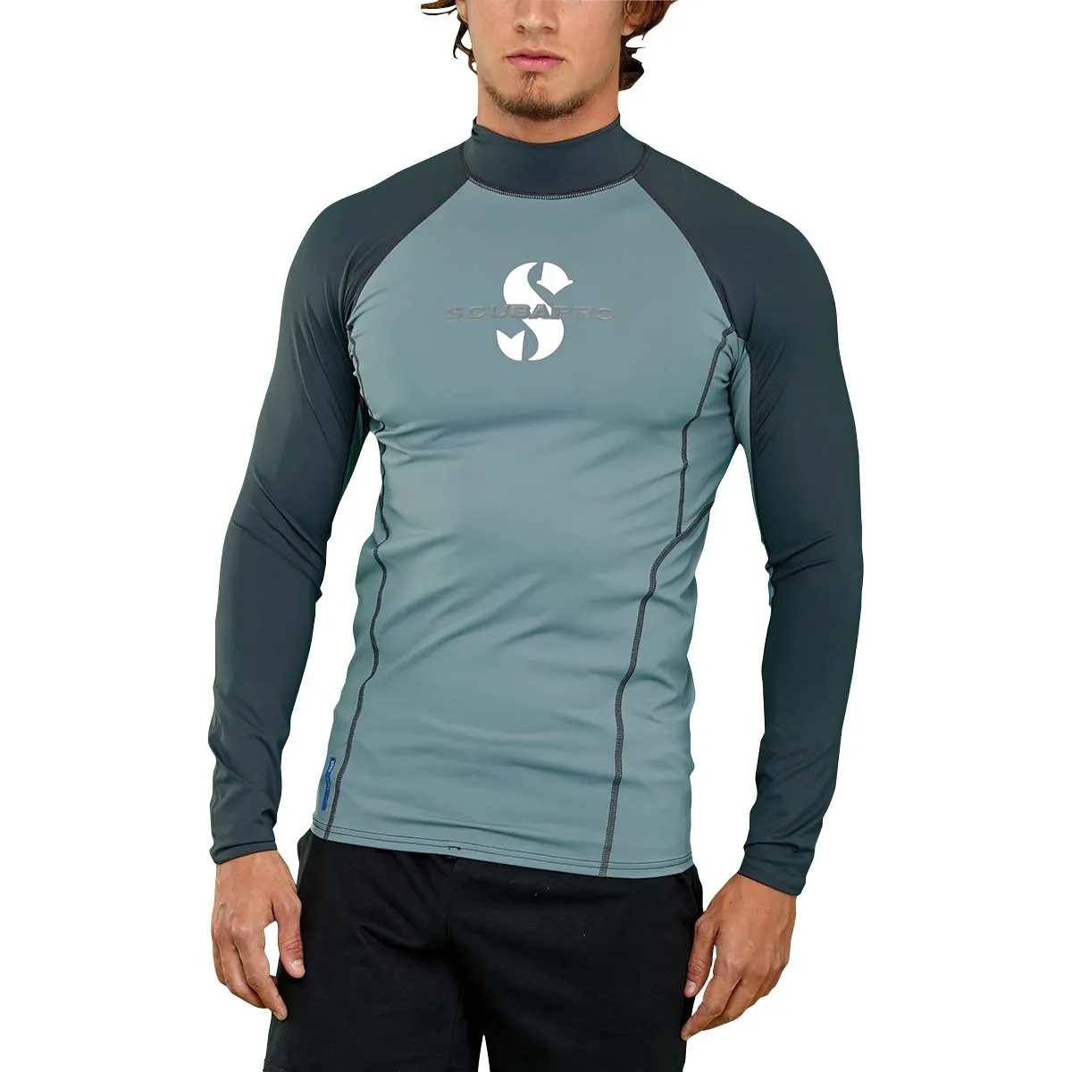 ScubaPro Black T Flex Mens, Long Sleeve (UPF80)