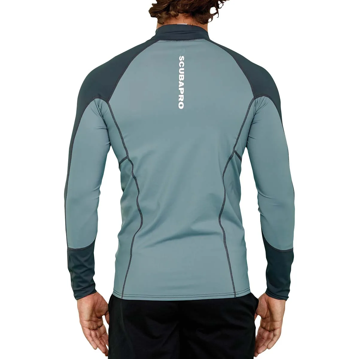 ScubaPro Black T Flex Mens, Long Sleeve (UPF80)