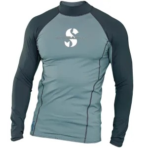 ScubaPro Black T Flex Mens, Long Sleeve (UPF80)
