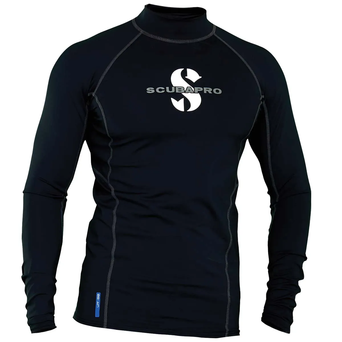 ScubaPro Black T Flex Mens, Long Sleeve (UPF80)