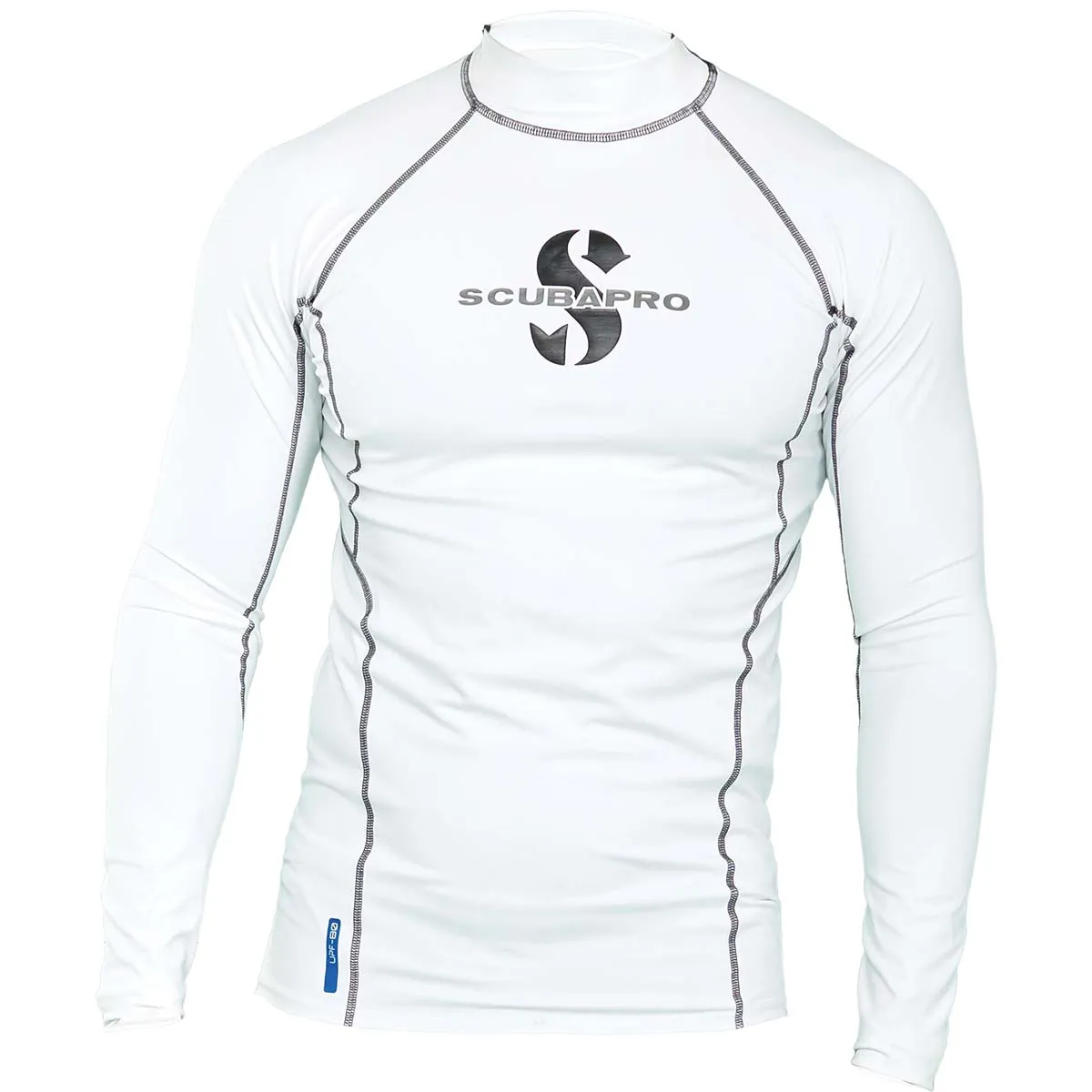 ScubaPro Black T Flex Mens, Long Sleeve (UPF80)
