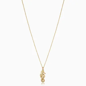 Seahorse Pendant Necklace