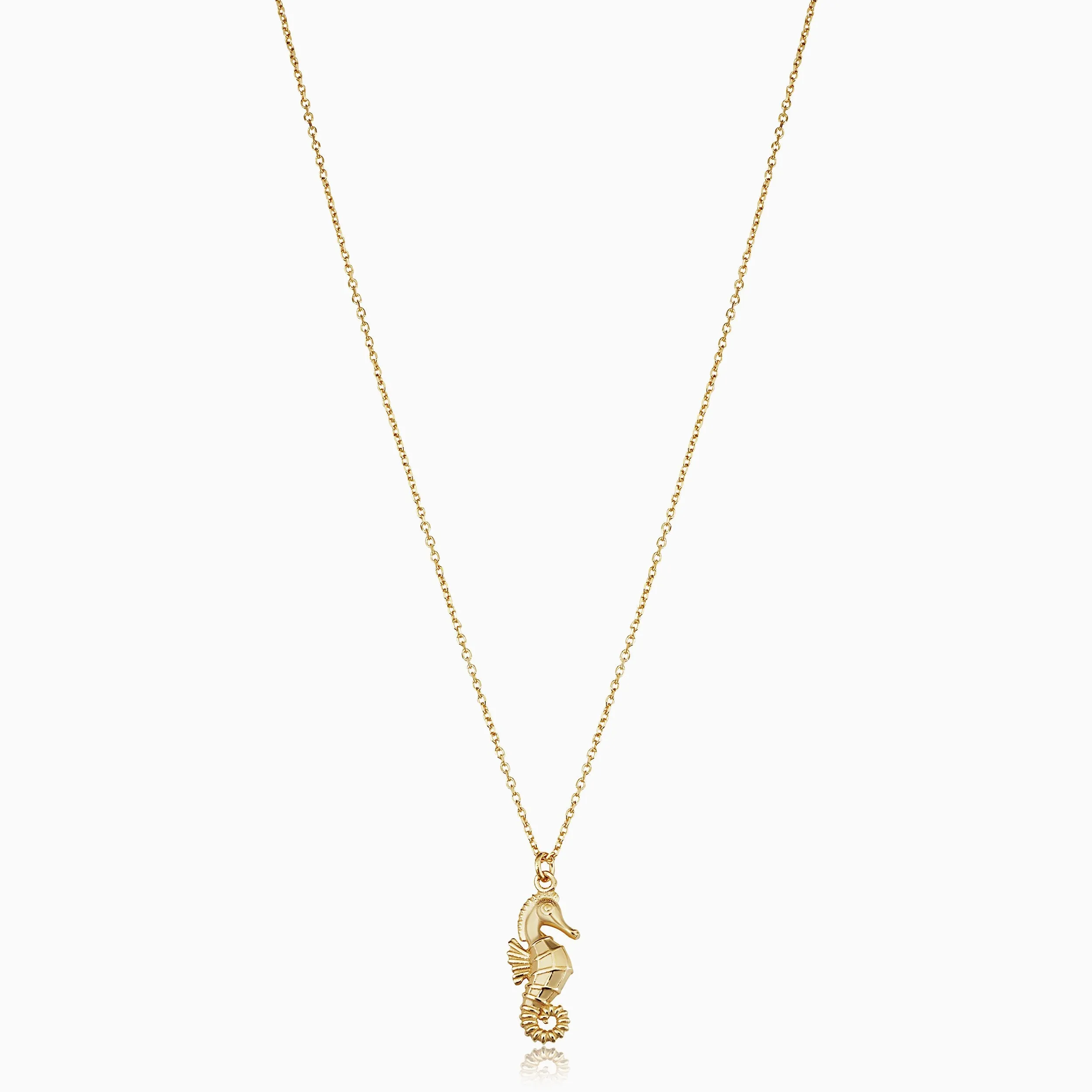 Seahorse Pendant Necklace