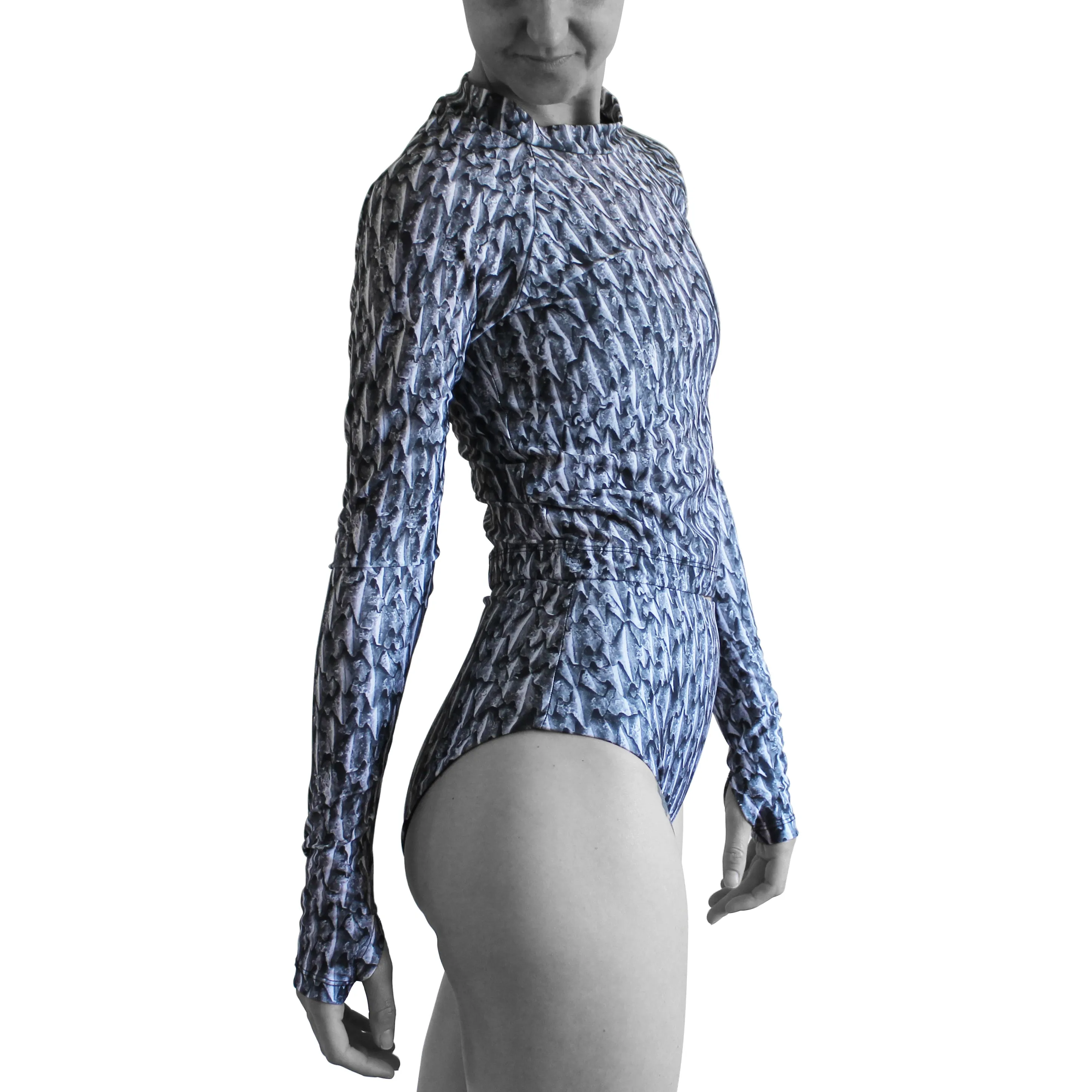 Shark Skin Short Rash Guard
