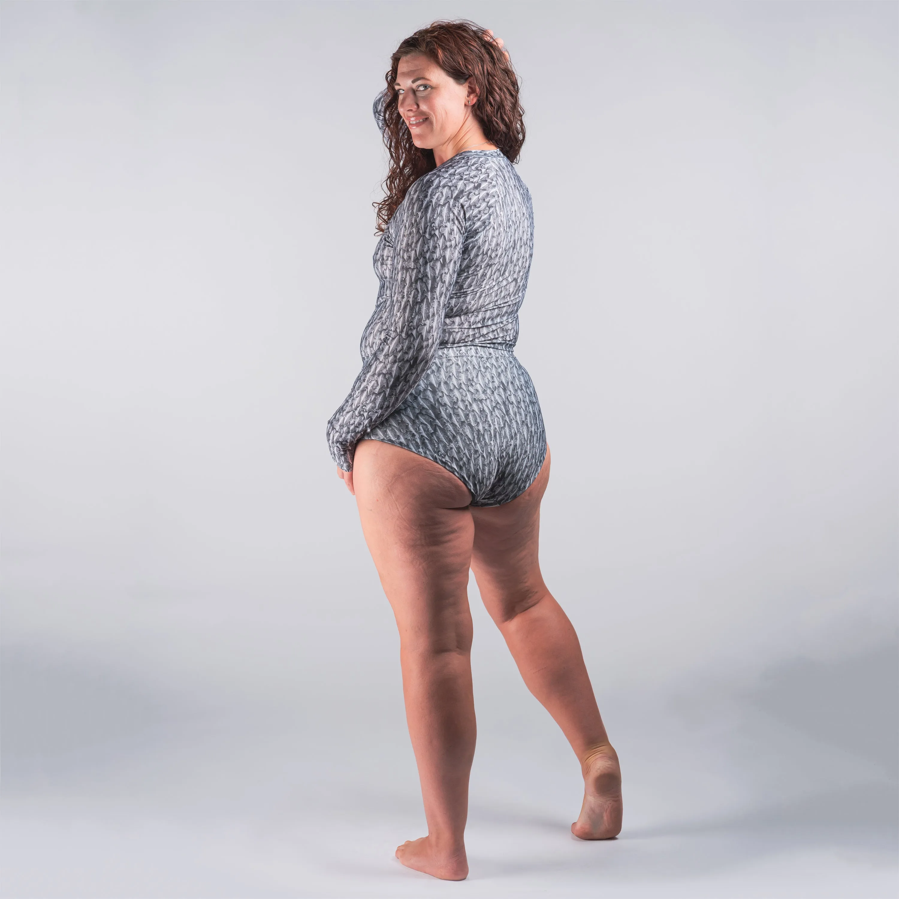 Shark Skin Short Rash Guard