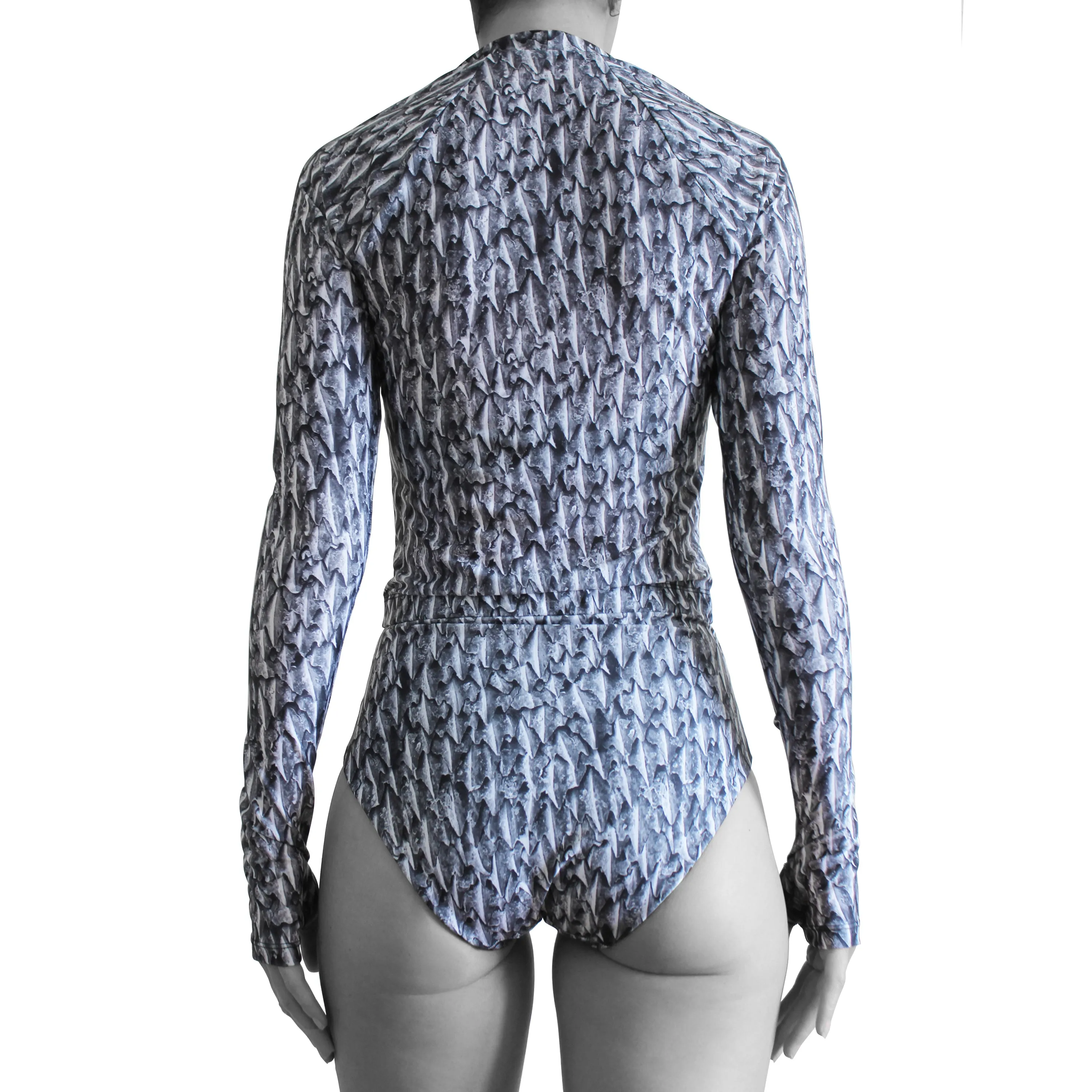 Shark Skin Short Rash Guard