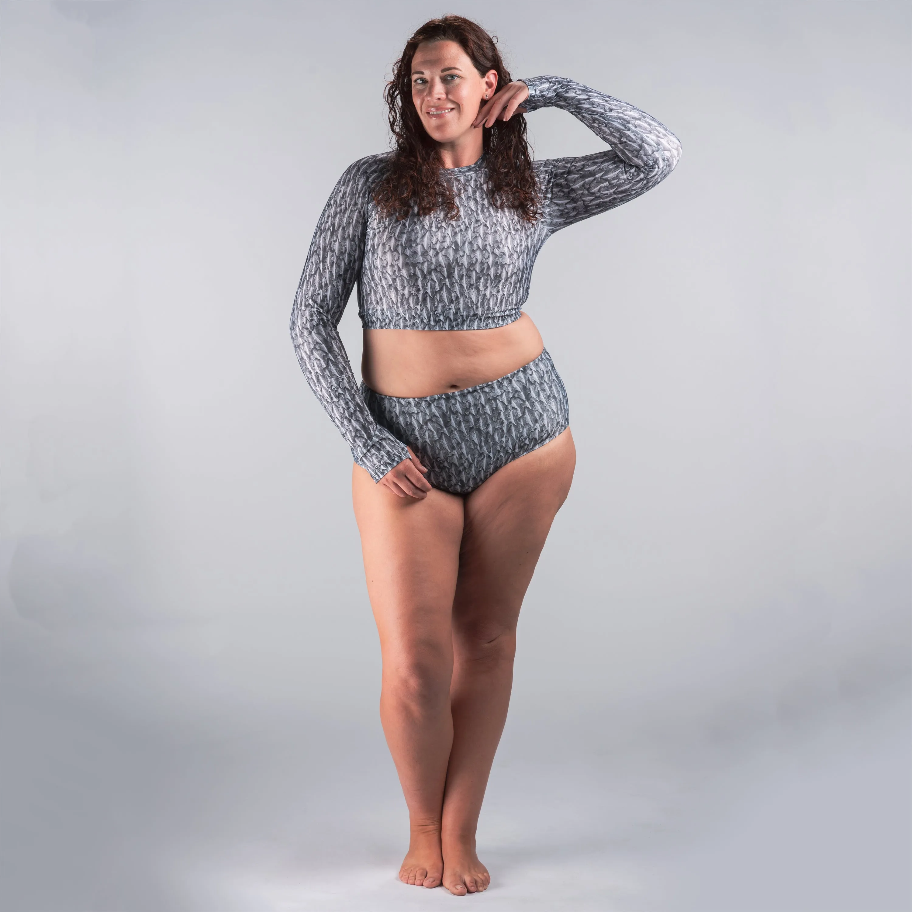 Shark Skin Short Rash Guard