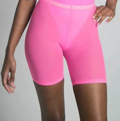 Sheer Mesh Shorts