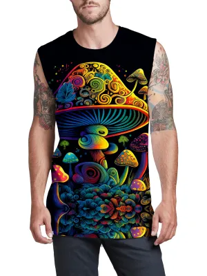 Shroom Melt Men's Muscle Tank