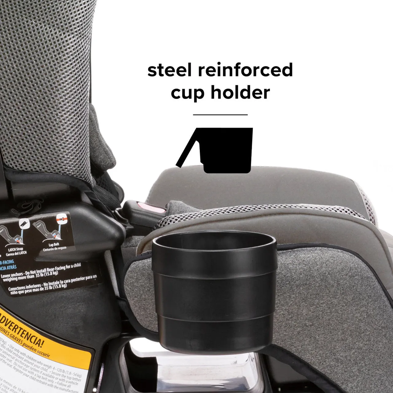 Siège convertible - Radian 3QXT  FirstClass SafePlus Gris