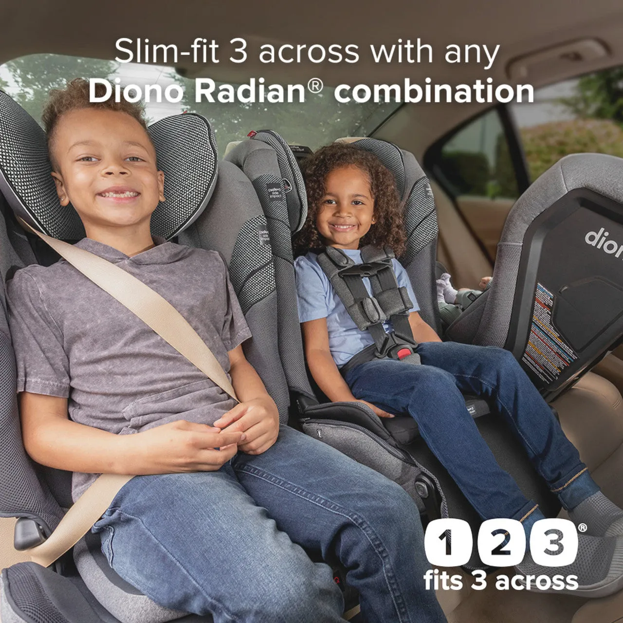 Siège convertible - Radian 3QXT  FirstClass SafePlus Gris