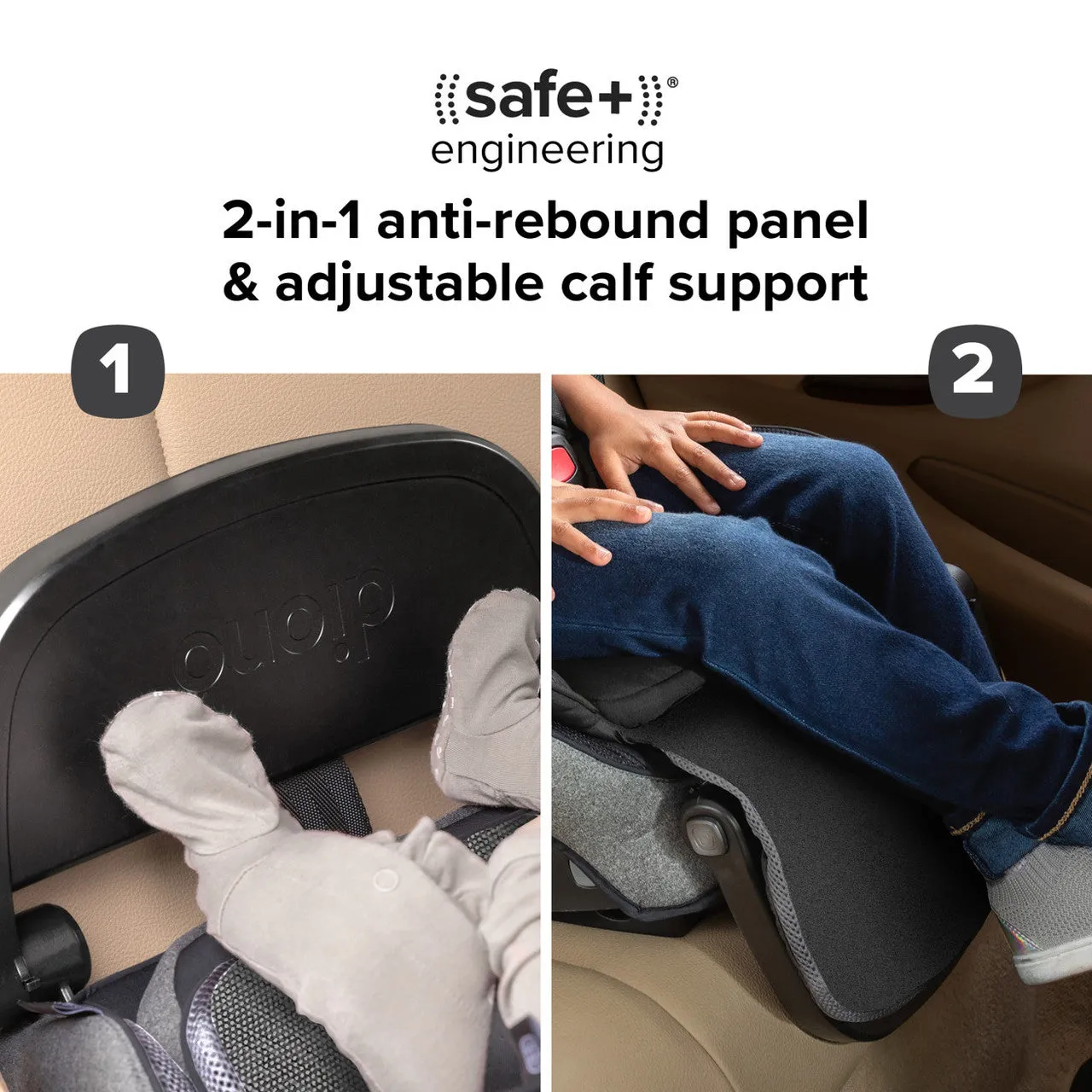 Siège convertible - Radian 3QXT  FirstClass SafePlus Gris