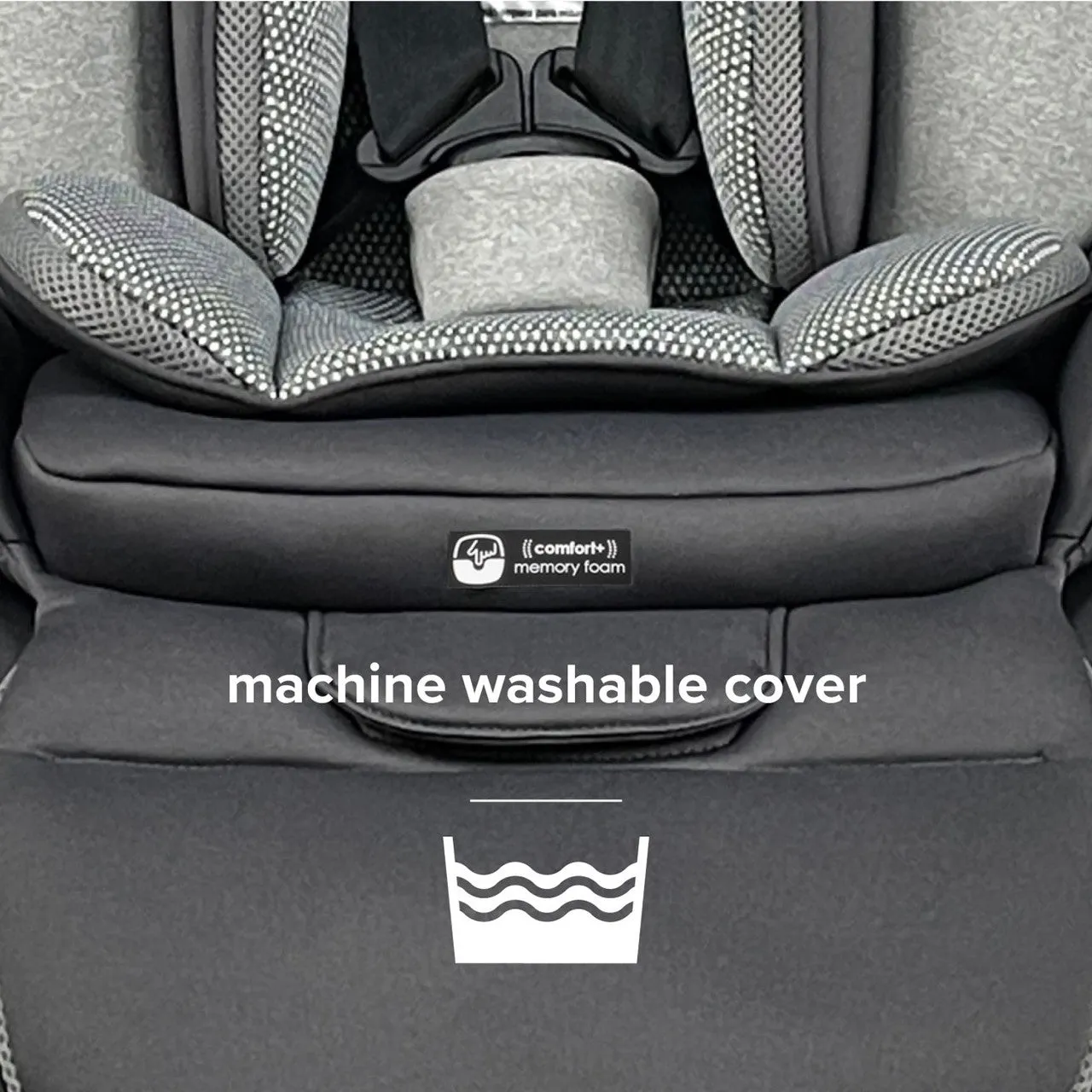Siège convertible - Radian 3QXT  FirstClass SafePlus Gris