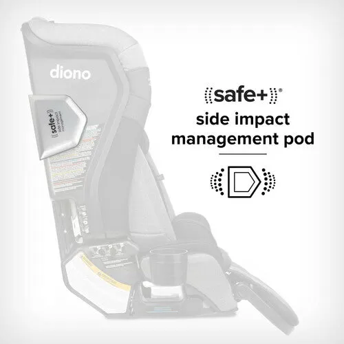 Siège convertible - Radian 3QXT  FirstClass SafePlus Noir