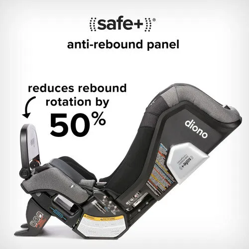 Siège convertible - Radian 3QXT  FirstClass SafePlus Noir