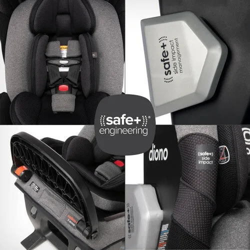 Siège convertible - Radian 3QXT  FirstClass SafePlus Noir