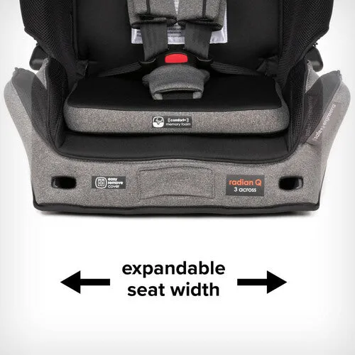 Siège convertible - Radian 3QXT  FirstClass SafePlus Noir