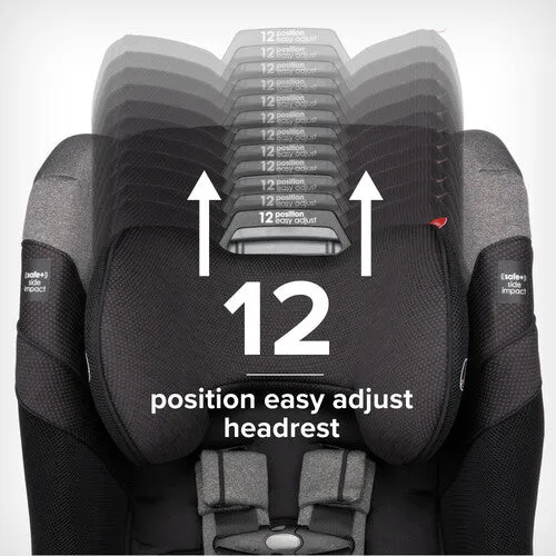 Siège convertible - Radian 3QXT  FirstClass SafePlus Noir