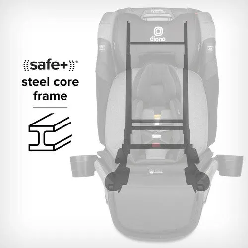 Siège convertible - Radian 3QXT  FirstClass SafePlus Noir
