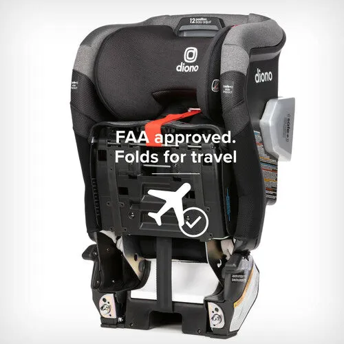 Siège convertible - Radian 3QXT  FirstClass SafePlus Noir