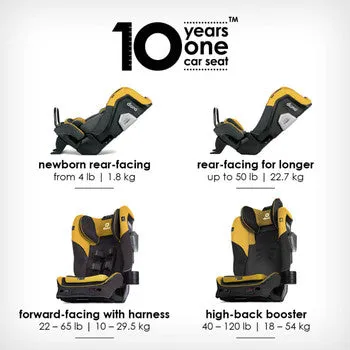 Siège d'auto Radian 3QXT Safe   - Jaune