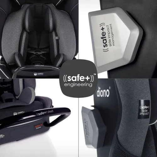 Siège d'auto Radian 3QXT Safe   - Noir