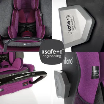 Siège d'auto Radian 3QXT Safe   - Prune