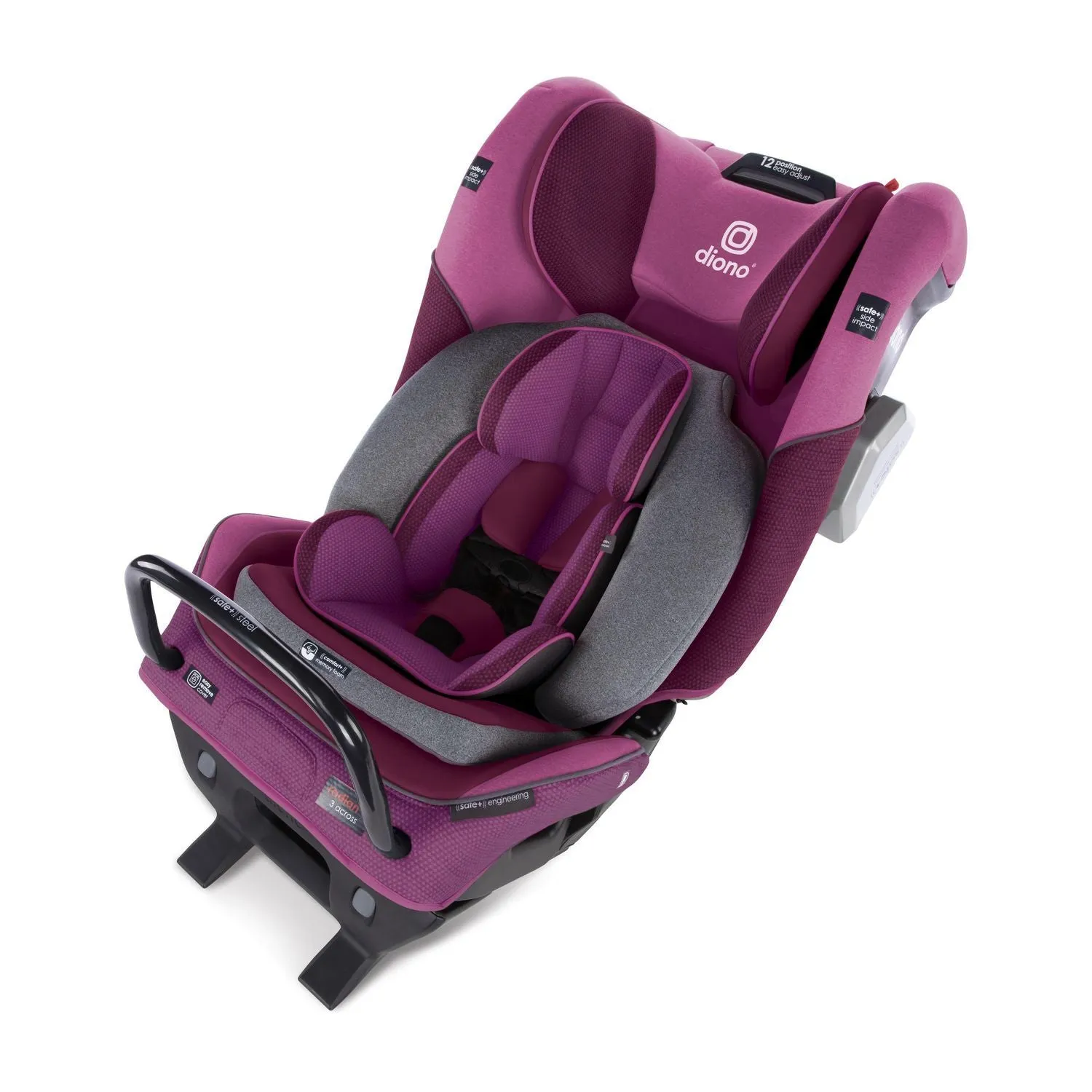Siège d'auto Radian 3QXT Safe   - Prune