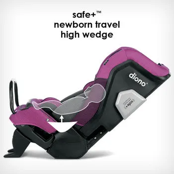 Siège d'auto Radian 3QXT Safe   - Prune
