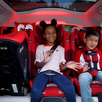 Siège d'auto Radian 3QXT Safe   - Rouge