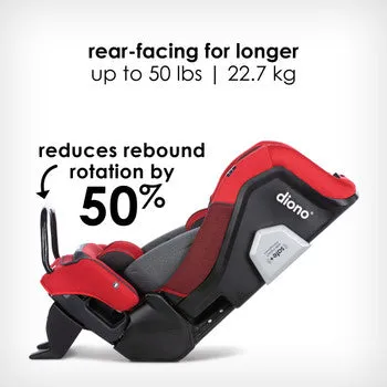 Siège d'auto Radian 3QXT Safe   - Rouge