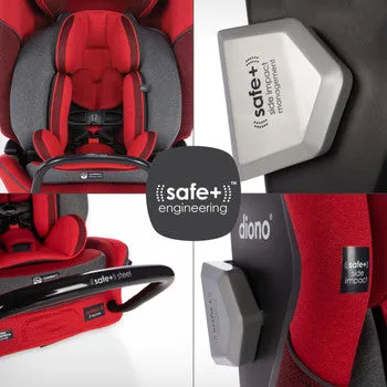 Siège d'auto Radian 3QXT Safe   - Rouge