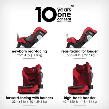 Siège d'auto Radian 3QXT Safe   - Rouge