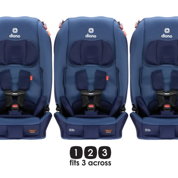Siège d'auto Radian 3R -  Bleu Surtension