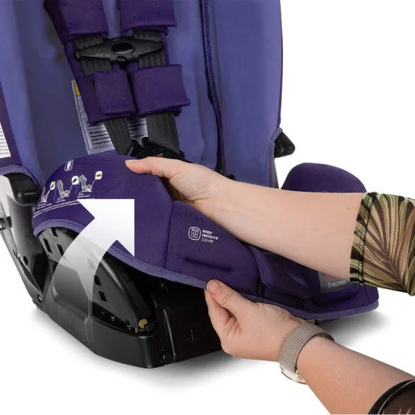 Siège d'auto Radian 3R -  Mauve Baie Sauvage