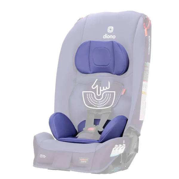 Siège d'auto Radian 3R -  Mauve Baie Sauvage