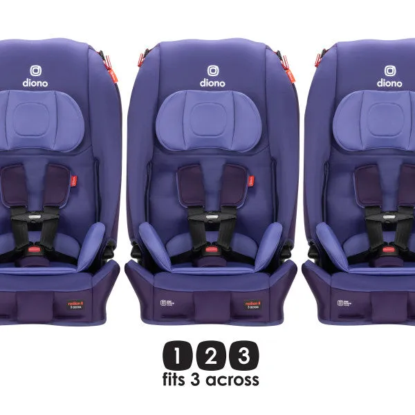 Siège d'auto Radian 3R -  Mauve Baie Sauvage