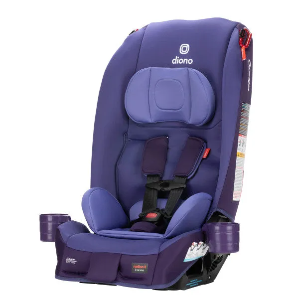 Siège d'auto Radian 3R -  Mauve Baie Sauvage