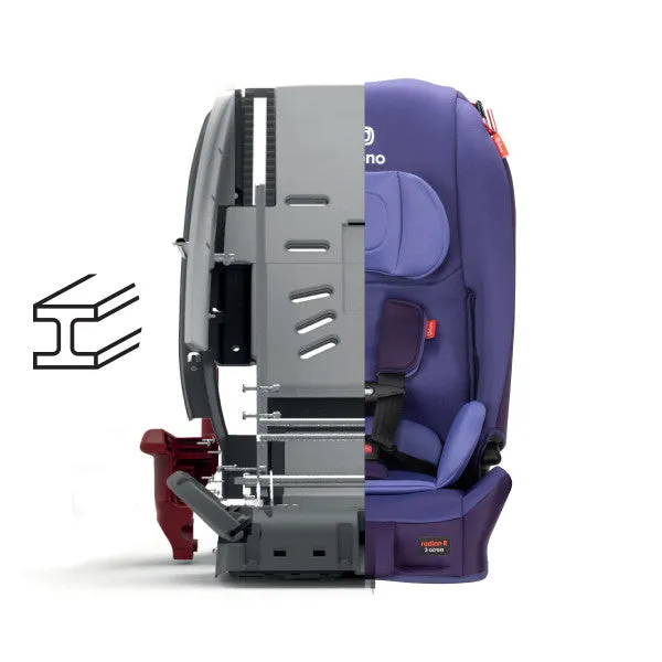 Siège d'auto Radian 3R -  Mauve Baie Sauvage