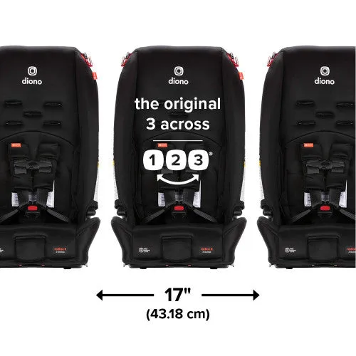Siège d'auto Radian 3R - Noir