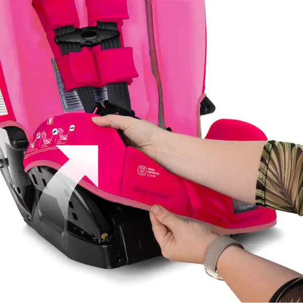 Siège d'auto Radian 3R - Rose Barbe à Papa