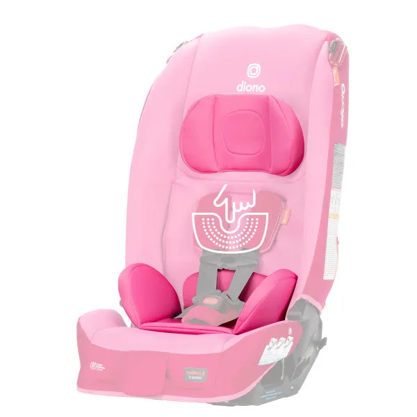 Siège d'auto Radian 3R - Rose Barbe à Papa